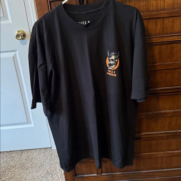 Black Graphic Tee - Picture 1 of 7